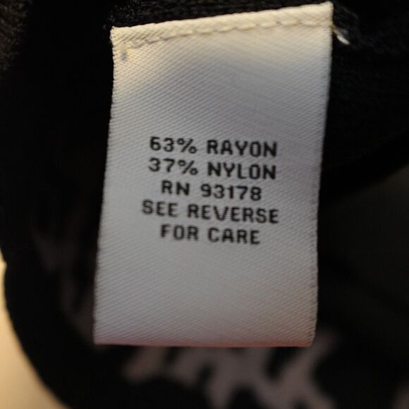 Carmen Marc Valvo Women Medium Sweater V- Neck Knit Long Sleeve Button Black - Picture 5 of 9